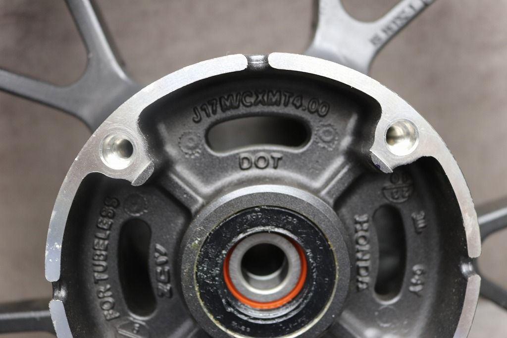 ホンダ 純正 ホーネット2.0 リアホイール 17×4.00 １ 9512456417 BRIGHTFACE_UK