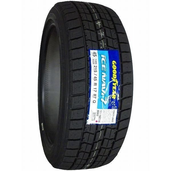 4本セット 215/45R17 2023年製 新品スタッドレスタイヤ GOODYEAR ICE ...