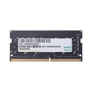 Apacer DDR4 3200 8GB メモリー 本体 1枚のみ Apacer 8GB DDR4-3200 SO-DIMM メモリ 新品 - メルカリ