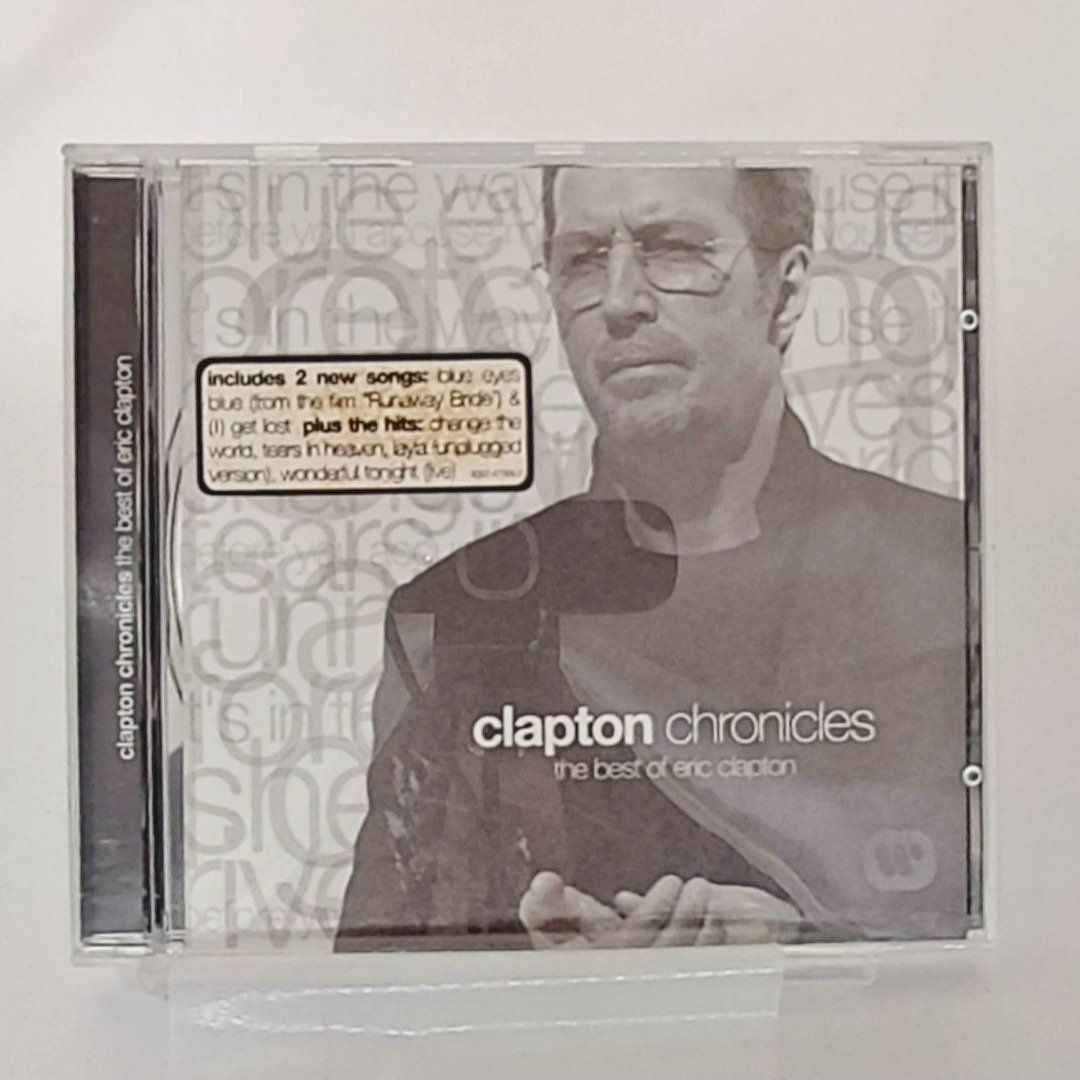 輸入盤☆エリック・クラプトン/ERIC CLAPTON□ Clapton Chronicles