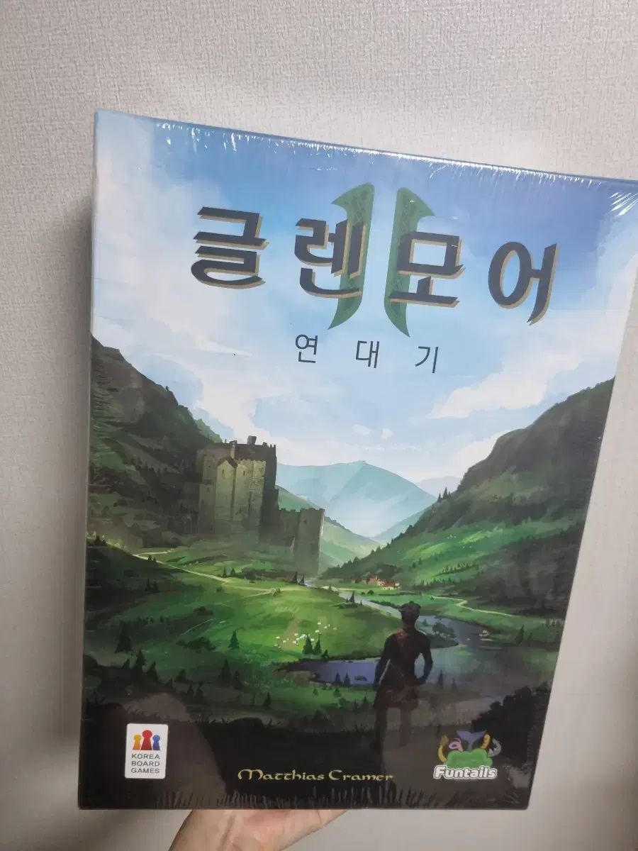 グレンモア ボードゲーム 出品 未開封 新品