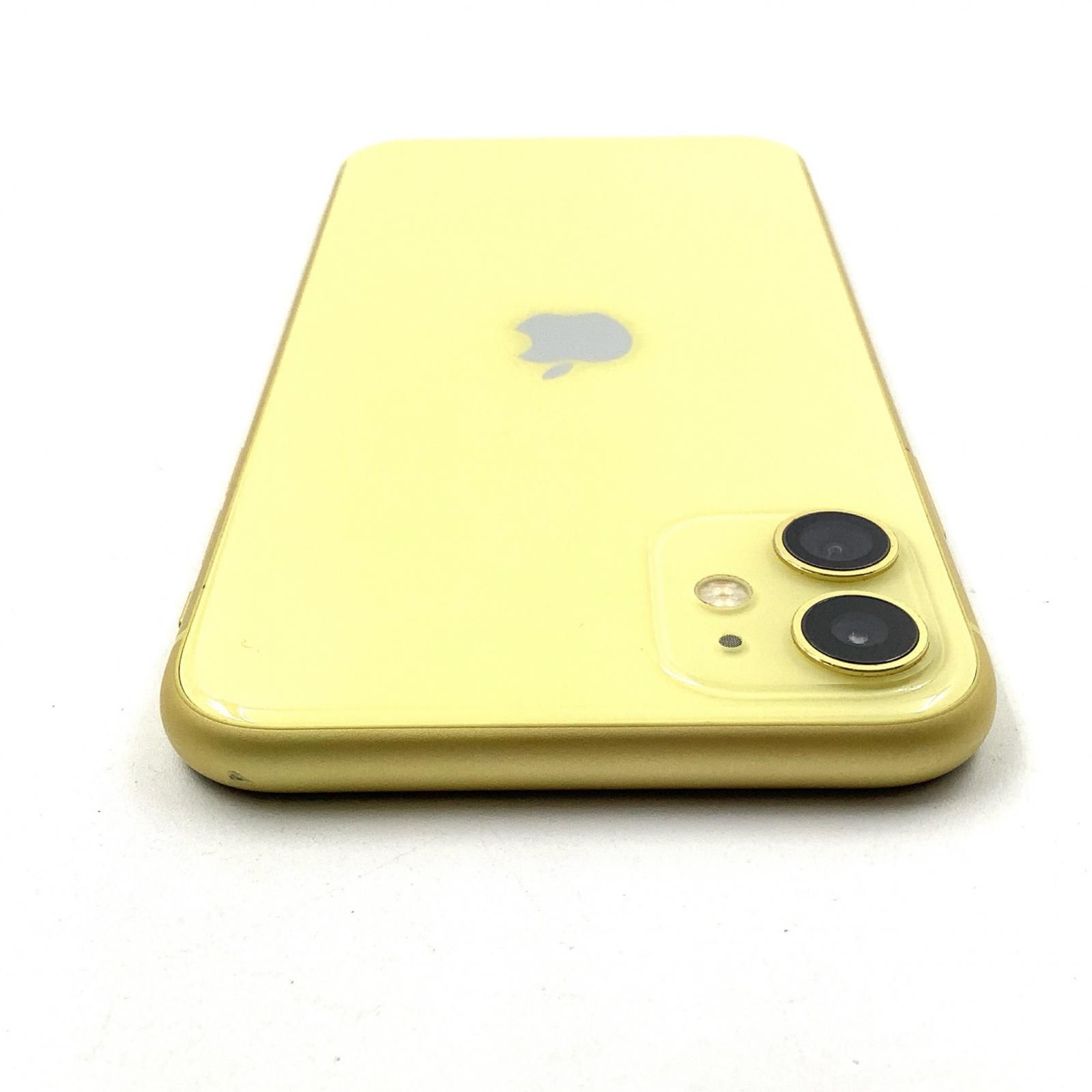 iPhone 11 64GB イエロー Softbank 白ロム 95%【難有】【最速発送】 iPhone 11 64GB イエロー Softbank 白ロム 95%【難有】【最速発送】