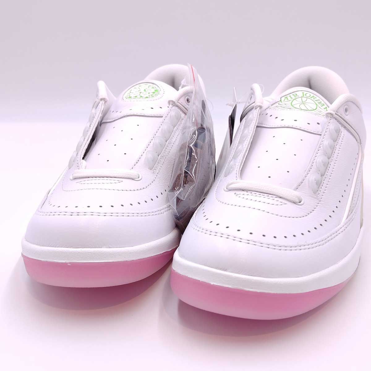 未使用品】ナイキ ジョーダン Air Jordan 2 Retro Low Ch Blsm 27.5cm 