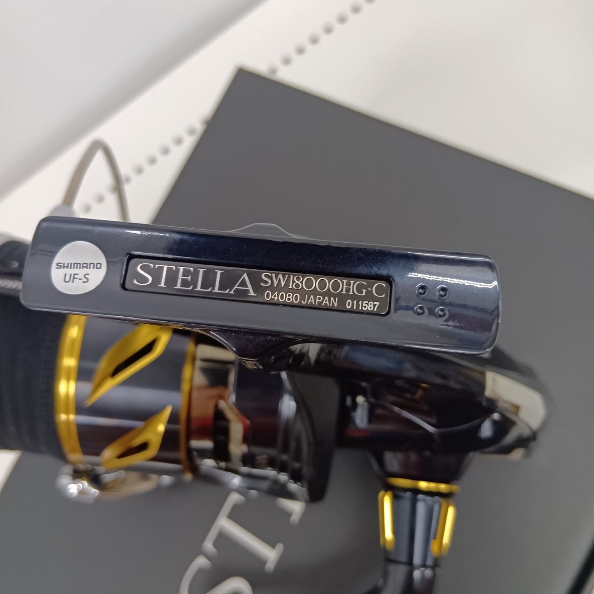 SHIMANO シマノ 15メタニウムDC HG 03379 Availハンドル,ドラグノブ装着