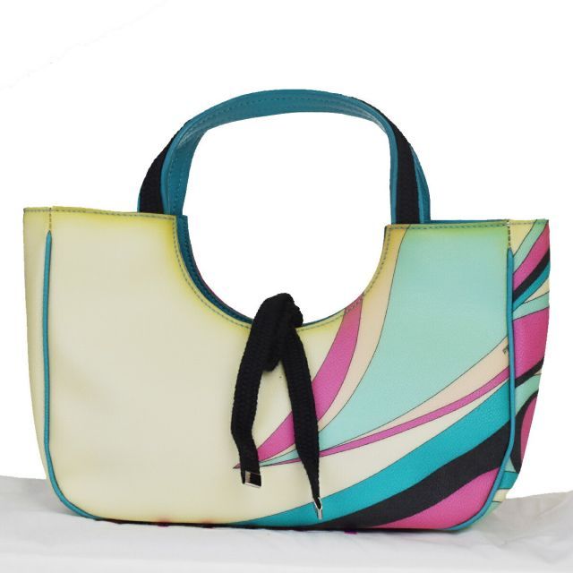 エミリオプッチ ハンドバッグ EMILIO PUCCI エミリオ プッチ ハンドバッグ ミニ トートバッグ