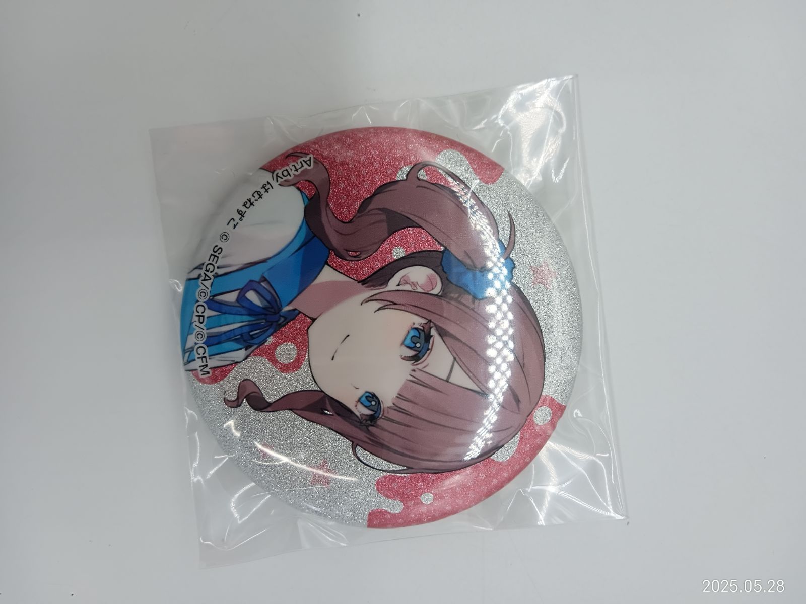TS-00197 望月穂波 イベント グリッター 缶バッジ プロセカ 24 C