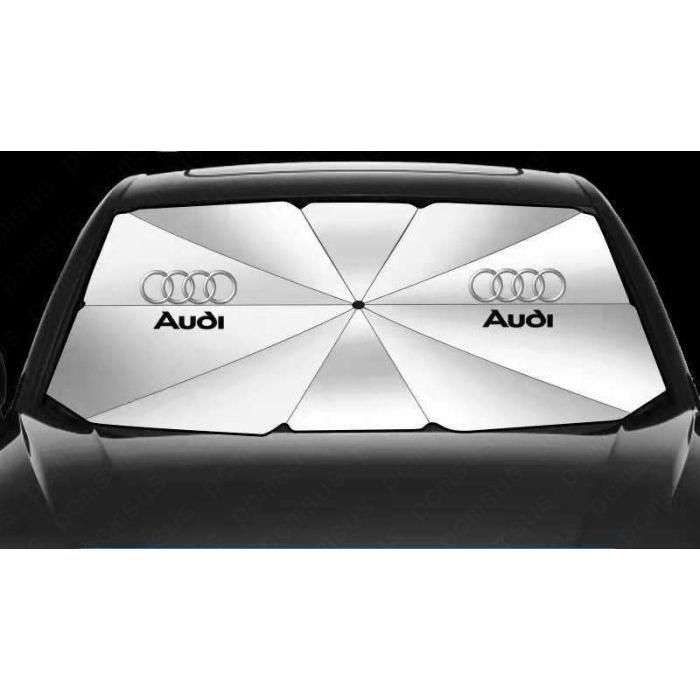 新品！79CM*145CM アウディ Audi ロゴ 車用 サンシェード 車 傘