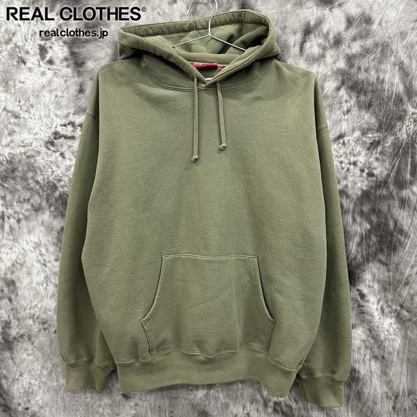 Supreme/シュプリーム【23AW】Satin Applique Hooded Sweatshirt Light  