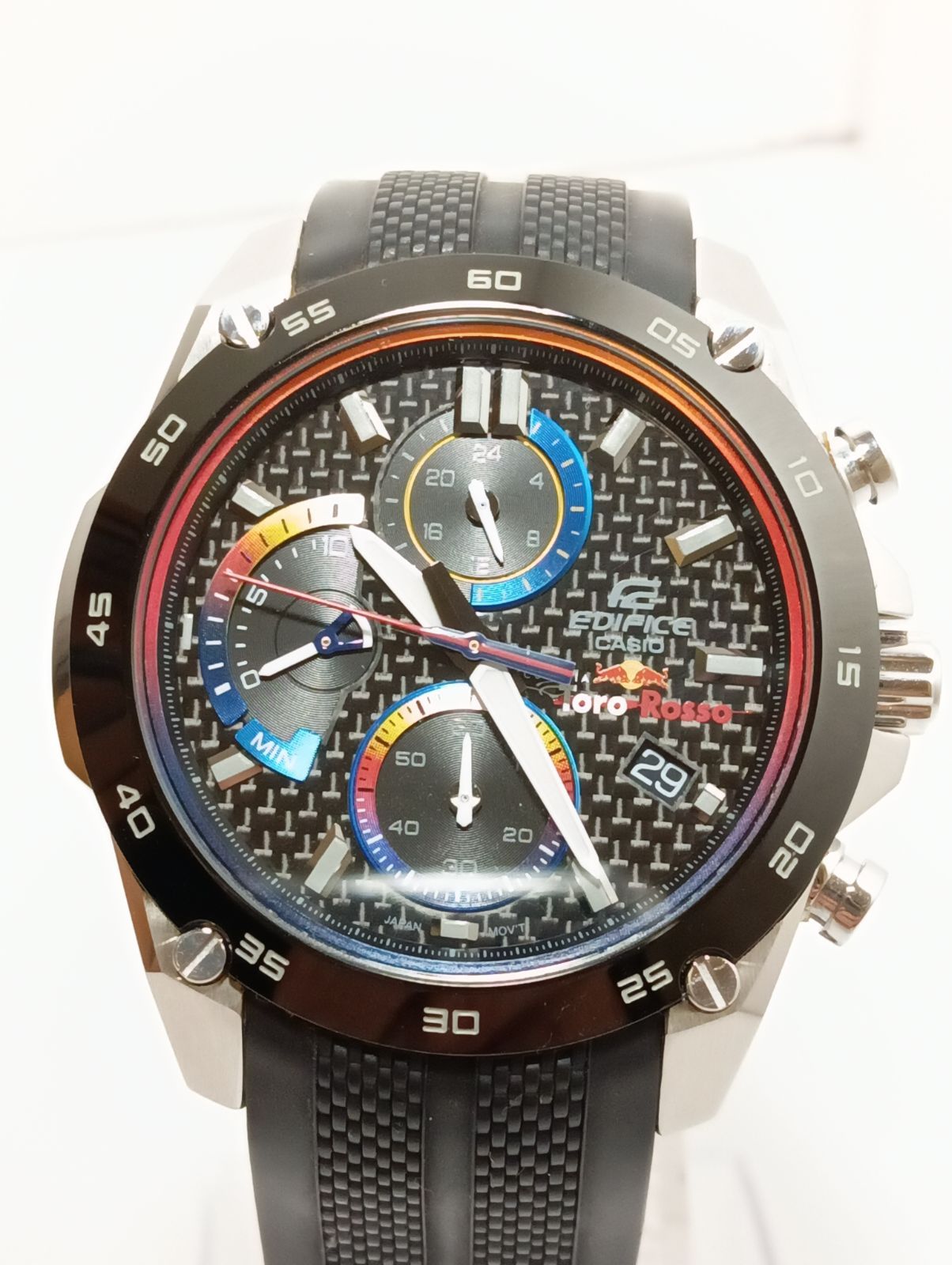 カシオ エディフィス 腕時計 Scuderia Toro Rosso EFR-557TRP-1AJR