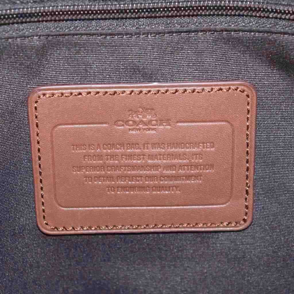 コーチ COACH レキシントン メトロポリタン トートバッグ