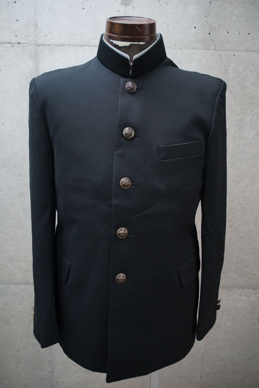 変形学生服 カスタム 学ラン 男子学生服 上衣のみ ﾃﾞｯﾄｽﾄｯｸ 管理番号 sm0775B06s
