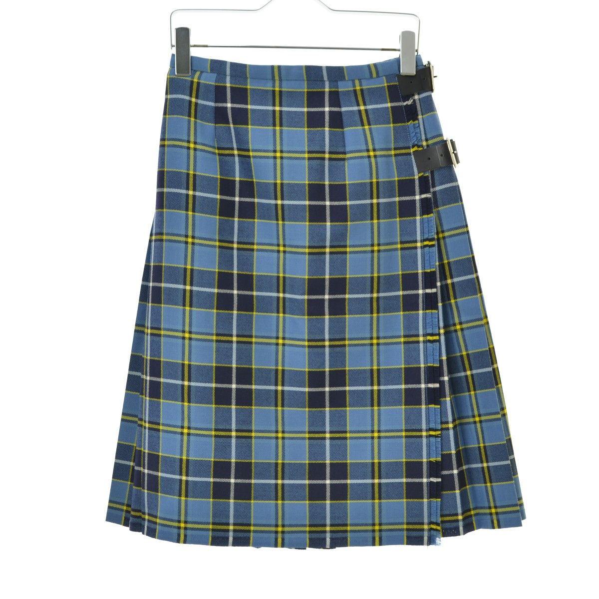 minaperhonen×LOCHCARRON La5457 tartan タータンチェック ラップ 巻スカート