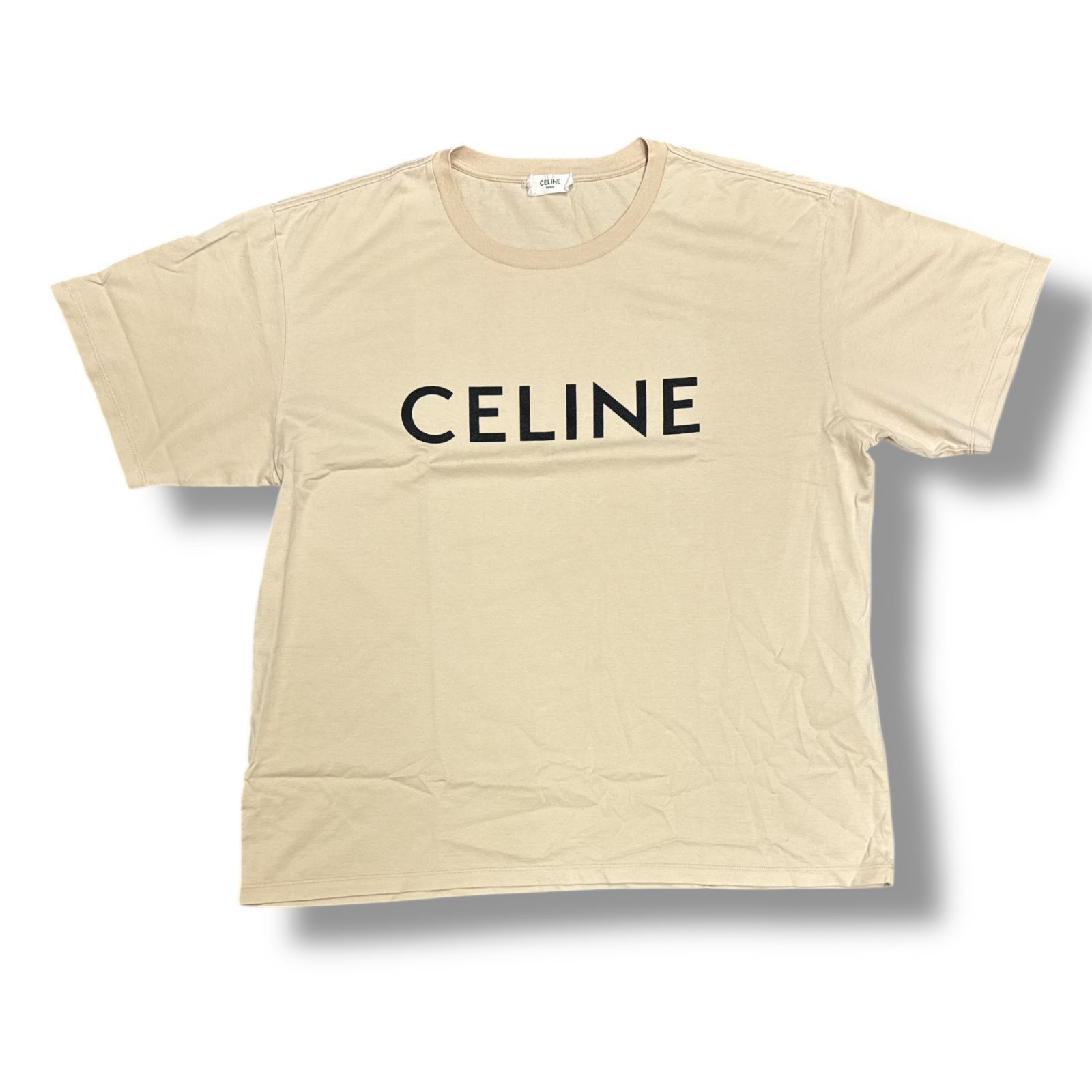 国内正規 CELINE 22SS エディ期 ロゴTシャツ 半袖 カットソー セリーヌ  