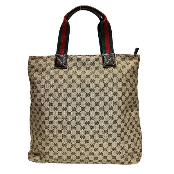 グッチ GUCCI シェリーライン 131233 GGキャンバス バッグ トートバッグ レディース