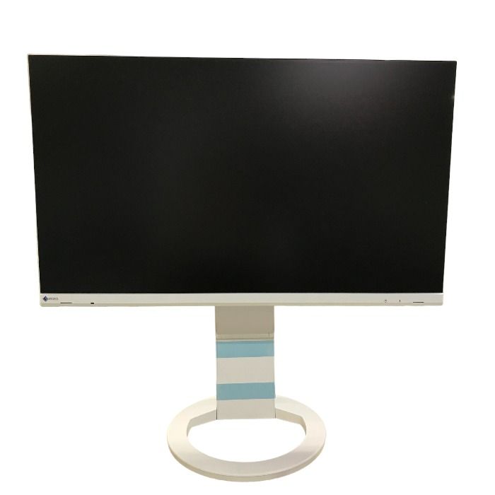 ほぼ新品未使用品】 FlexScan EV2480ホワイト(23.8型)