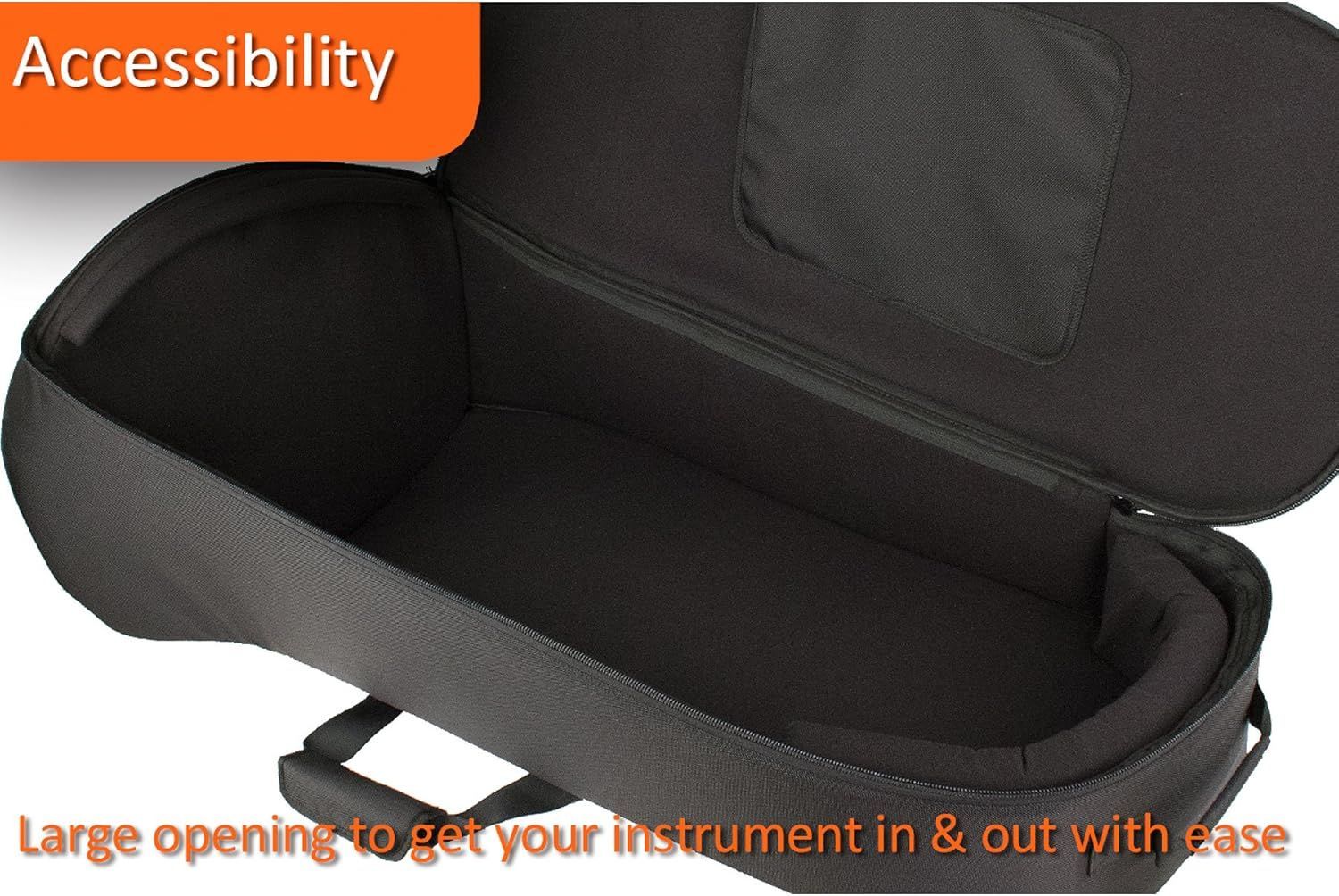 チューバ用3|4ギグバッグ PL251