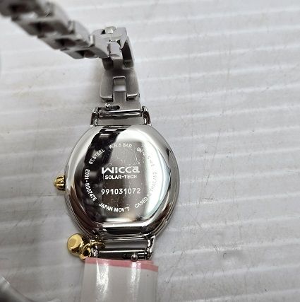 【稼動品・美品☆】CITIZEN Wicca 腕時計 KP2-515-13 wicca シチズン ウィッカ CITIZEN KP2-515-13 替えベルト付き