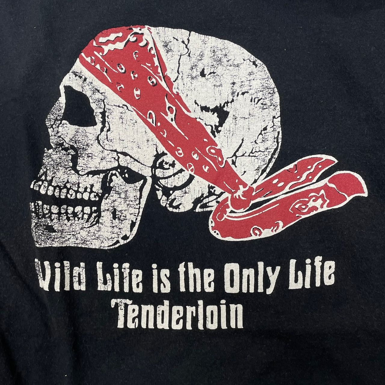 tenderloin バンダナ スカル 【公式通販】