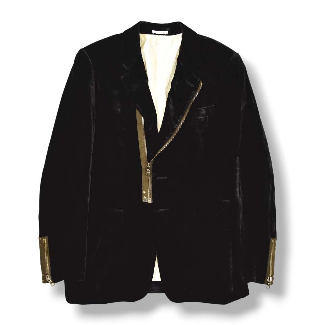 Paul Smith【ポールスミス】ベロア生地 テーラードジャケット Mサイズ Paul Smith ポール・スミス テーラードジャケット M ブラウン