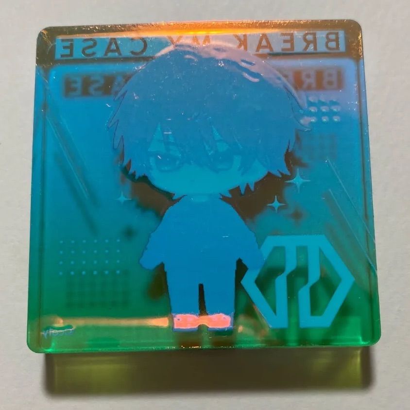 ブレイクマイケース ブレマイ 恩田 灯世 オーロラアクリル