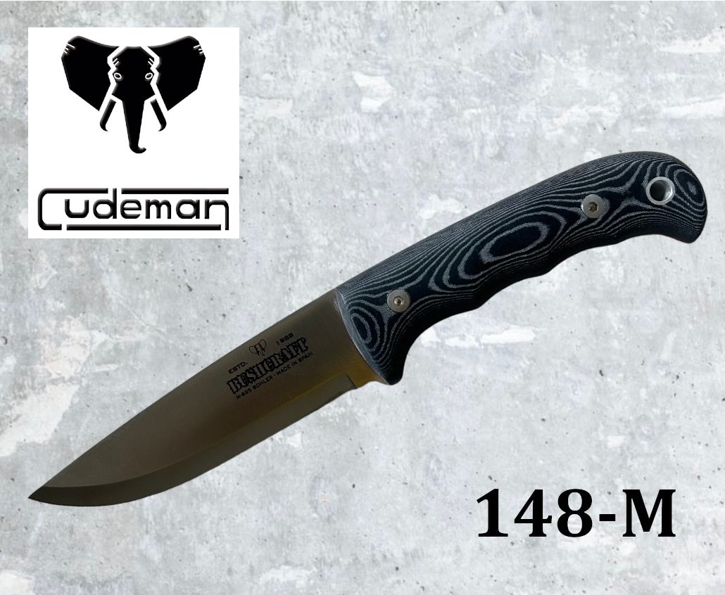 CUDEMAN KNIFE 148-M BUSHCRAFT クードマン 148-M ブッシュクラフト