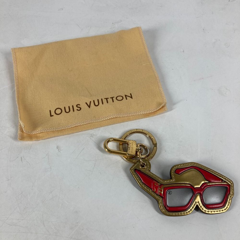 LOUIS VUITTON ルイヴィトン キーホルダー ポルトクレ 1.1ミリオネア M68865 レザー