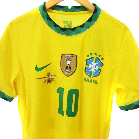 ナイキ NIKE ブラジル代表 ユニフォーム ネイマール タグ付き 半袖 背