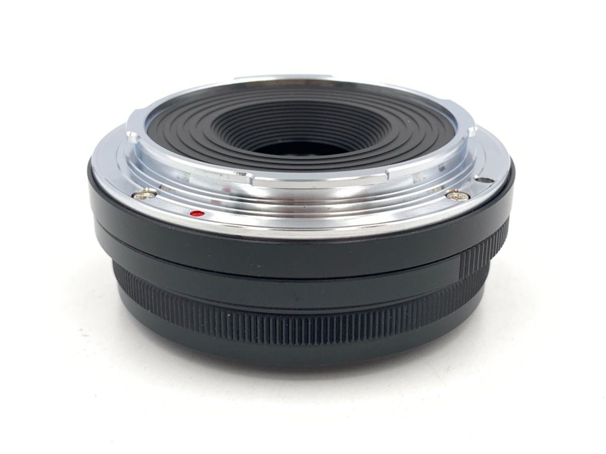 七工匠 7Artisans 3556ZB 35mm F5.6 ニコンZ用 楽天ビック｜七工匠｜7artisans 35mm F5.6 ミラーレス用超薄型ボディキャップレンズ　3556ZB　ニコンZマウント　ブラック  [ニコンZ] 通販