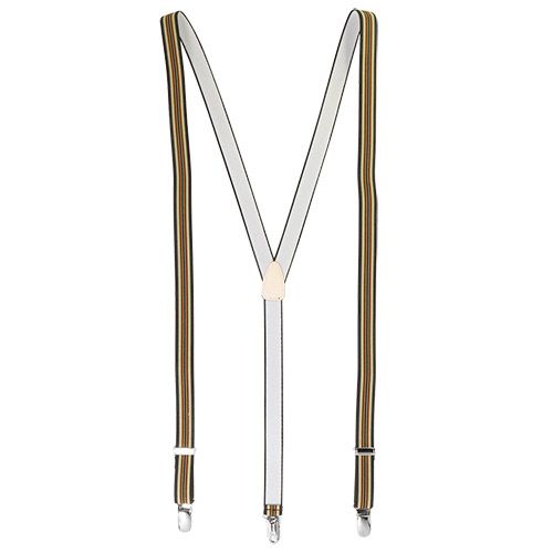 ALBERT THURSTON アルバートサーストン サスペンダー ELASTIC ブラウン