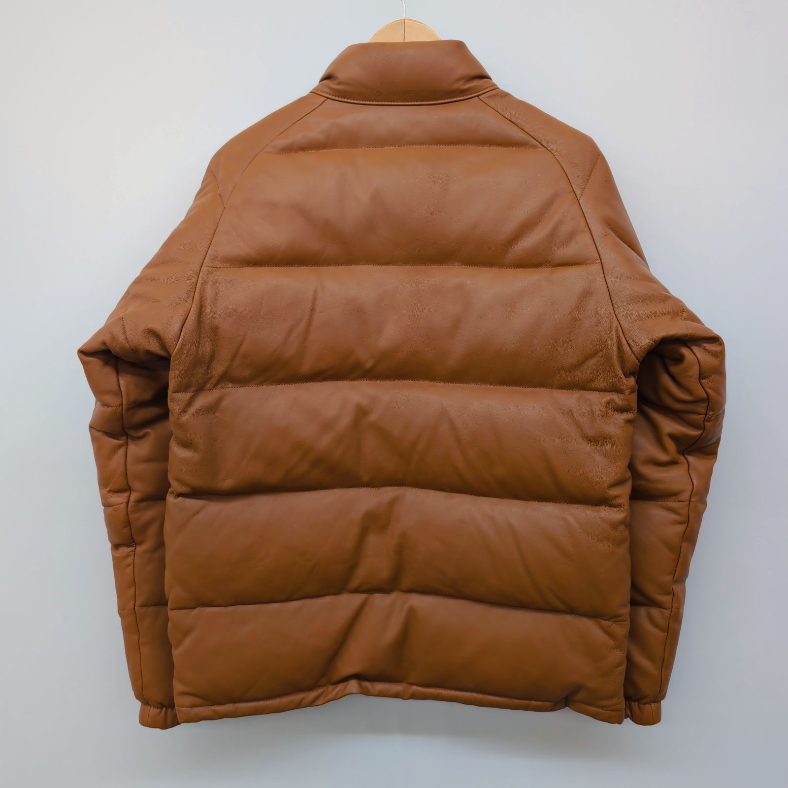 A Bathing Ape ブラウン ダウンジャケット A BATHING APE - a bathing apeブラウンダウンジャケット 木村