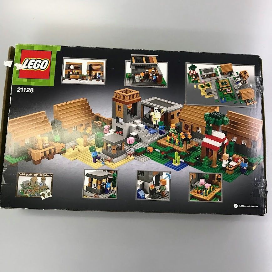 正規品 内袋未開封 LEGO レゴ マインクラフト 21128 ザ ビレッジ 村 廃盤品 HD-556-T ※MINECRAFT マイクラ ミニフィグ  アレックス スティーブ 村人 ゾンビ エンダーマン クリーパー アイアンゴーレム 372 - メルカリ