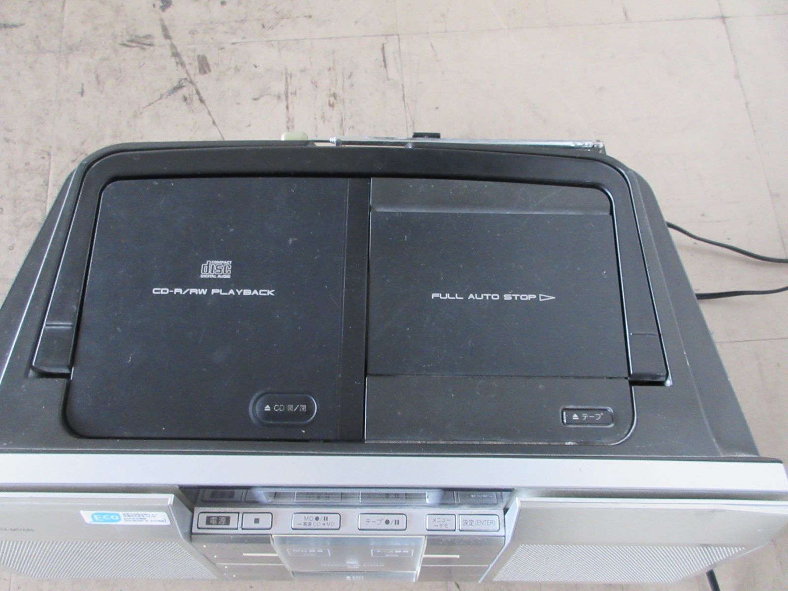 パナソニック　CD　MDプレイヤー CD MDプレイヤー パナソニック - メルカリ