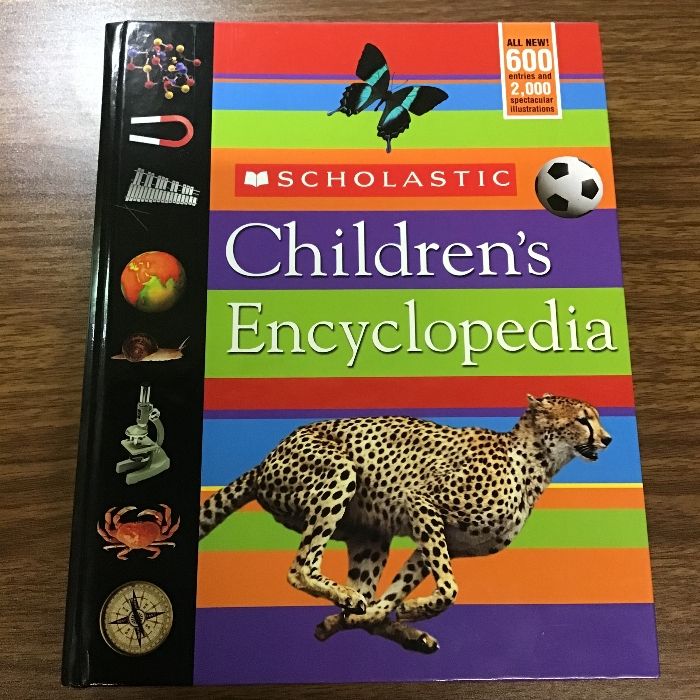 〔洋書　Scholastic Children"s Encyclopedia〕こども/英語/百科事典/英語学習/美品/現状品