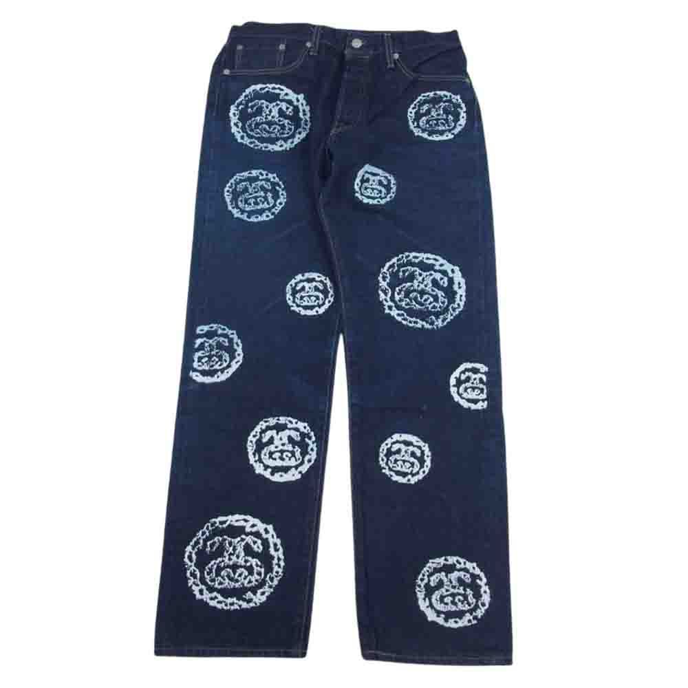 STUSSY ステューシー PC9-A1592-0000 × LEVIS リーバイス DENIM TEARS 