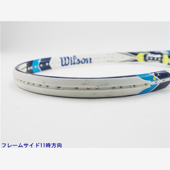 wilson - 中古 テニスラケット ウィルソン ジュース 100エス 2014年モデル (L2)WILSON JUICE 100S 2014 Wilson 【中古ラケット】ウィルソン JUICE100S 2014 : アクトス