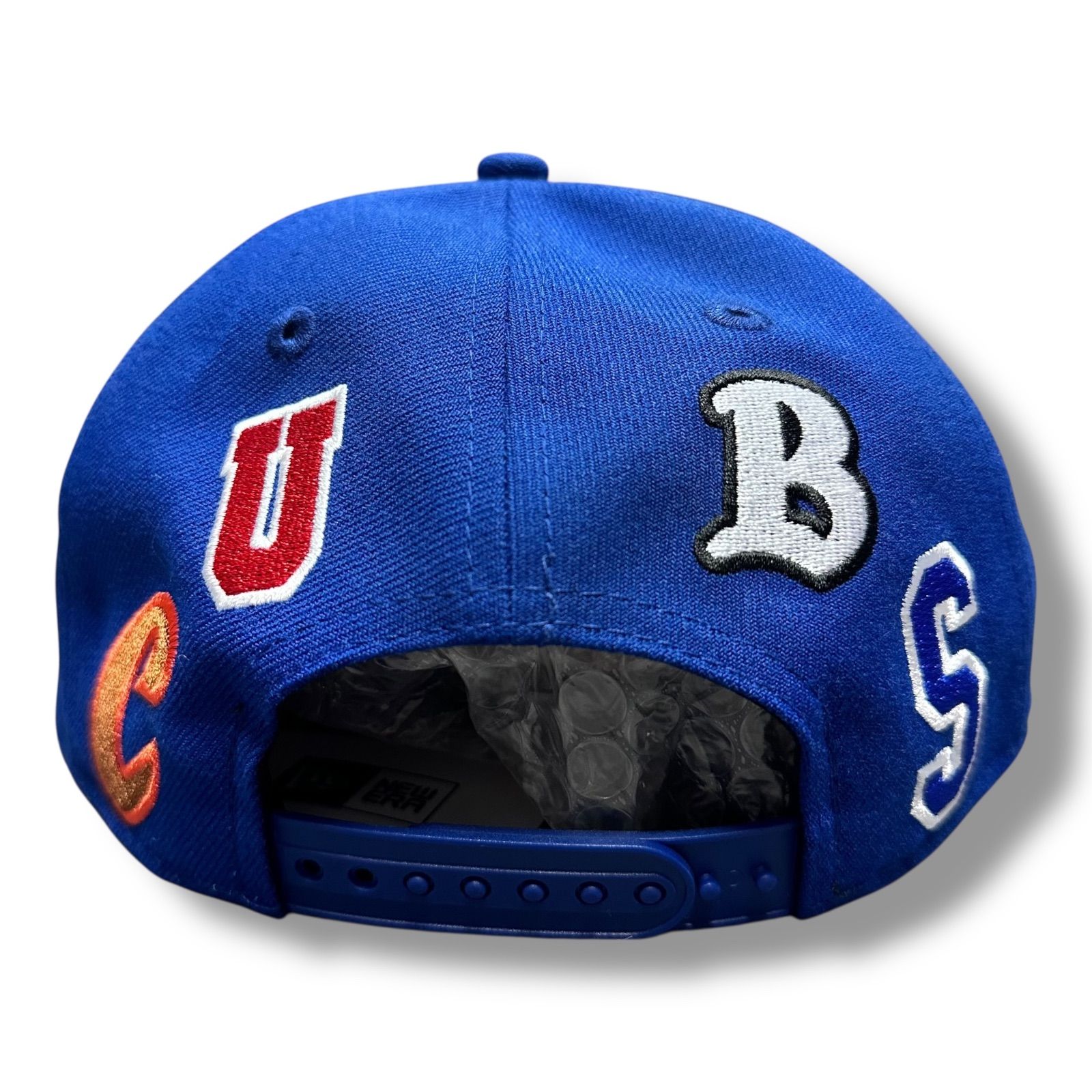 セントマイケル ニューエラ 9FIFTY キャップ SAINT M×××××× × New Era 24SS 初コラボキャップ『Retro Crown