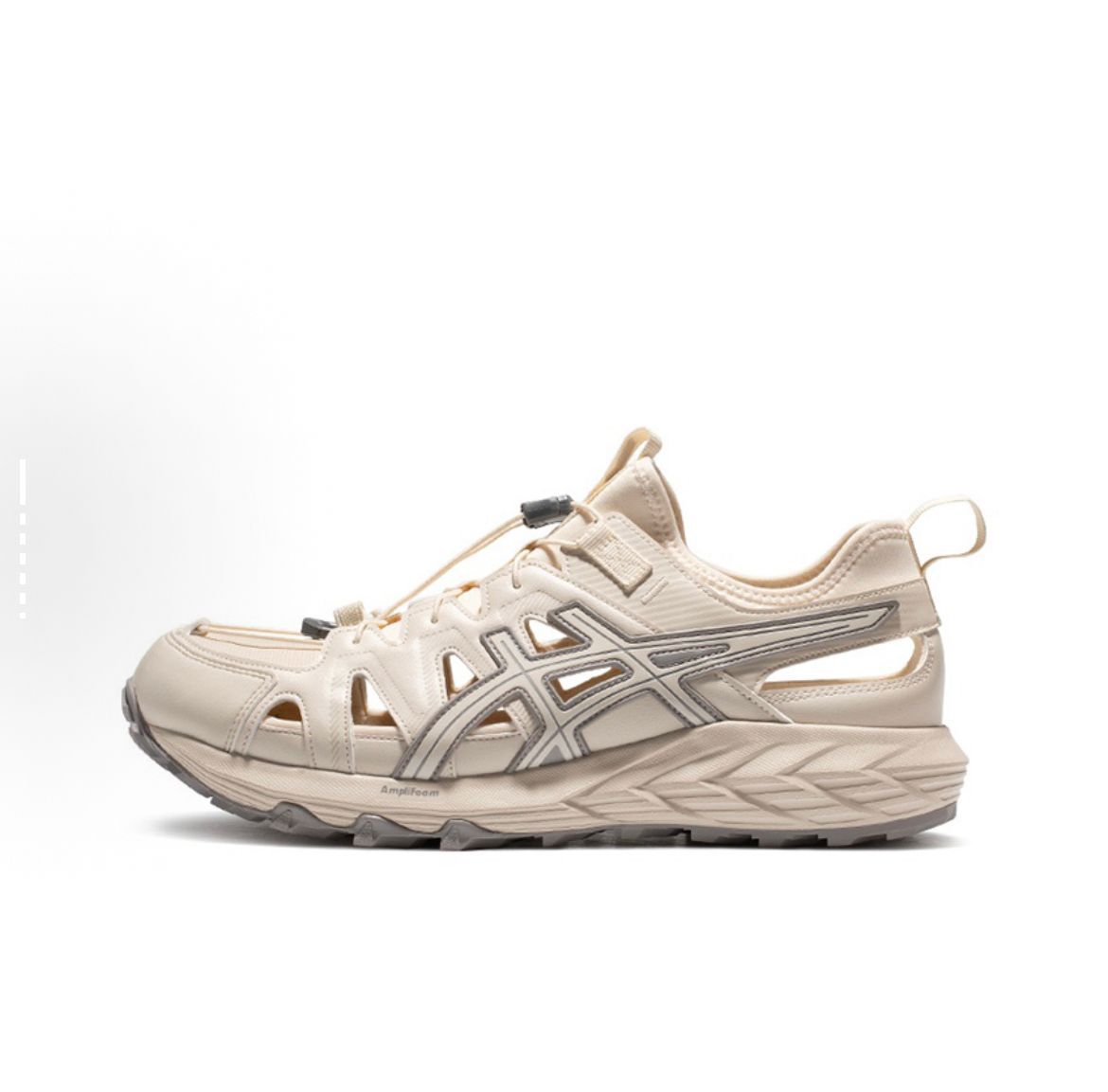 ASICS Gel-Sonoma SE メッシュ スポーツ アウトドア ウォーターサンダル ローカット カジュアルシューズ ユニセックス ベージュ 男女兼用