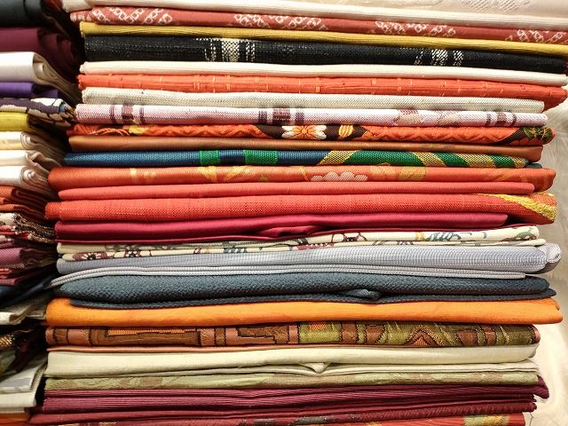 平和屋本店□名古屋帯 まとめて100点 鳳凰 鹿 蝶 花柄 作家物