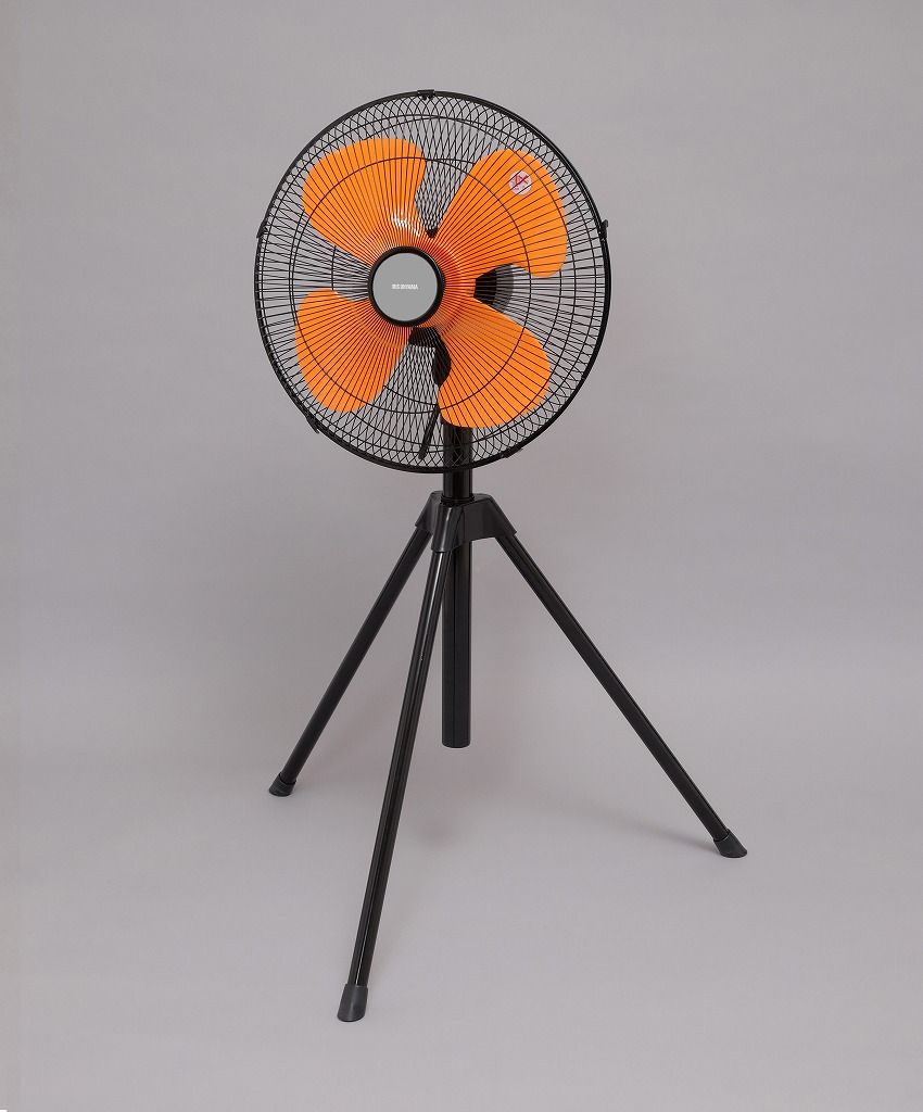 アイリスオーヤマ 工業扇風機 業務用扇風機 工場用 スタンド式 三脚 KF-431SE IRIS OHYAMA