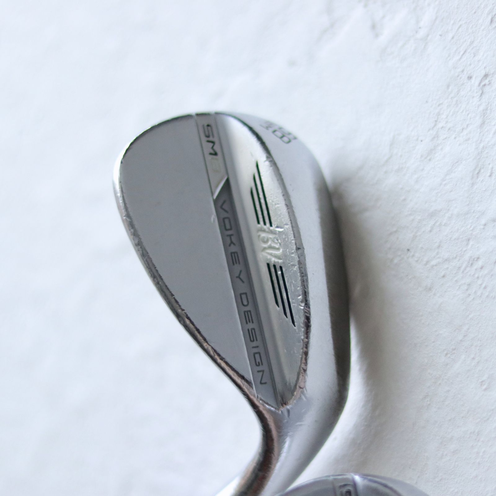 SM8 ボーケイウェッジ 52度 58度 2本セット 純正スチールS - メルカリ