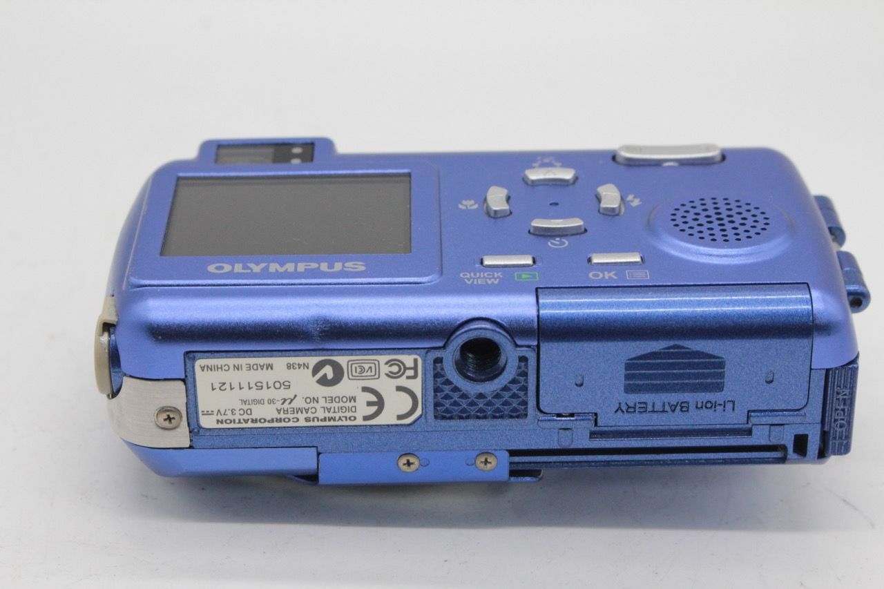OLYMPUS u-30 コンパクトデジタルカメラ OLYMPUS オリンパス μ-30 DIGITAL ミュー コンパクトデジタルカメラ 現状品