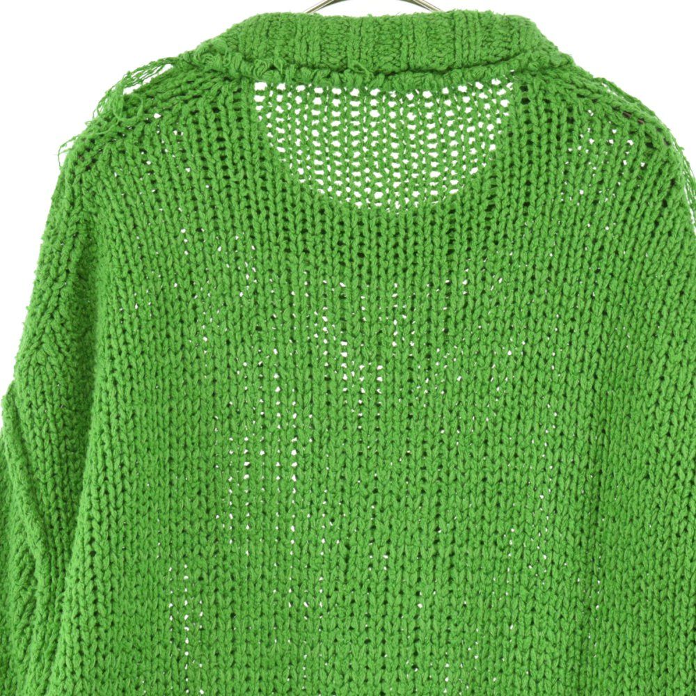 Sacai (サカイ) 23SS 23-03015M Knit Pullover ニット ダメージ加工 