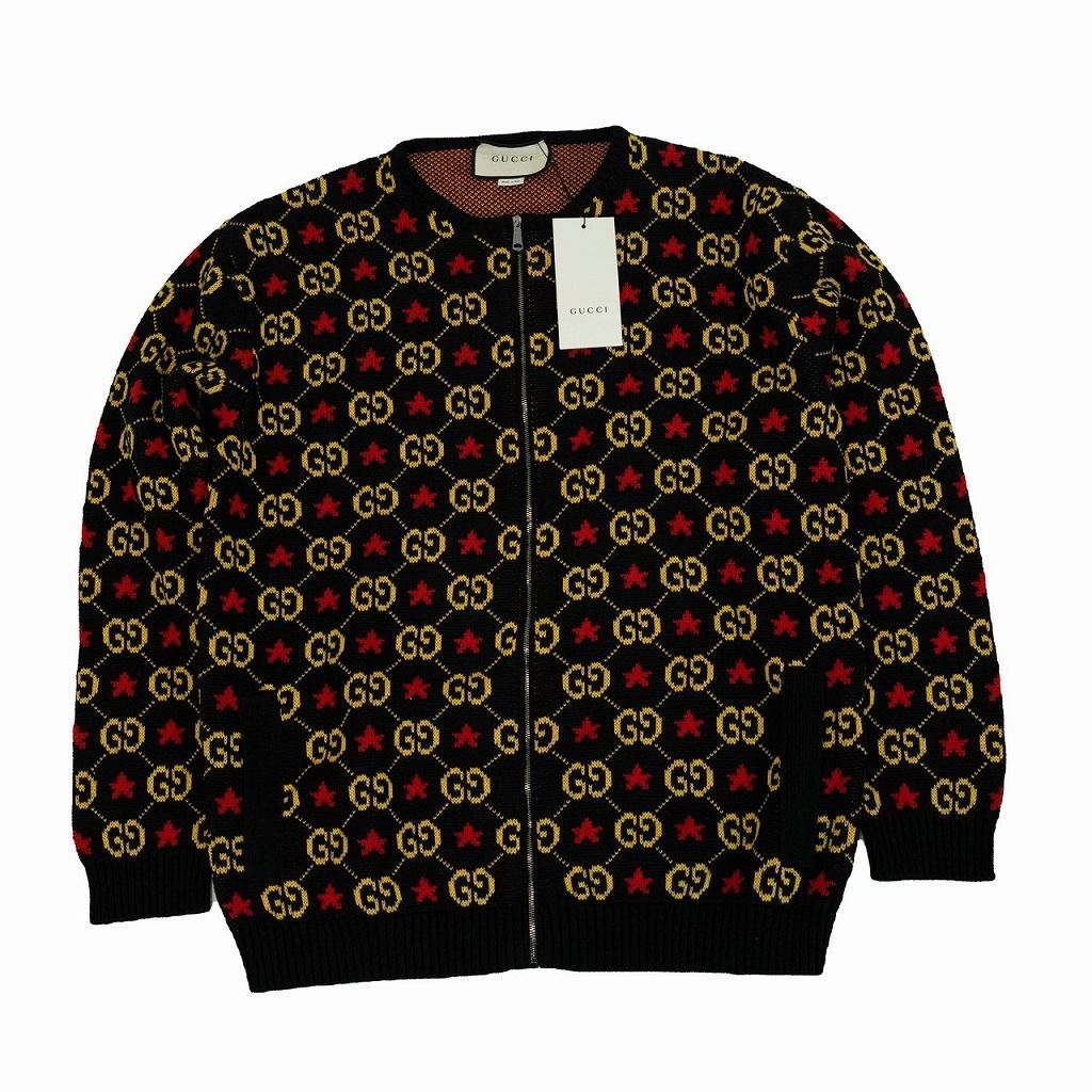 GUCCI GG Star ニット ジャケット & ニット ショーツ 2点セット