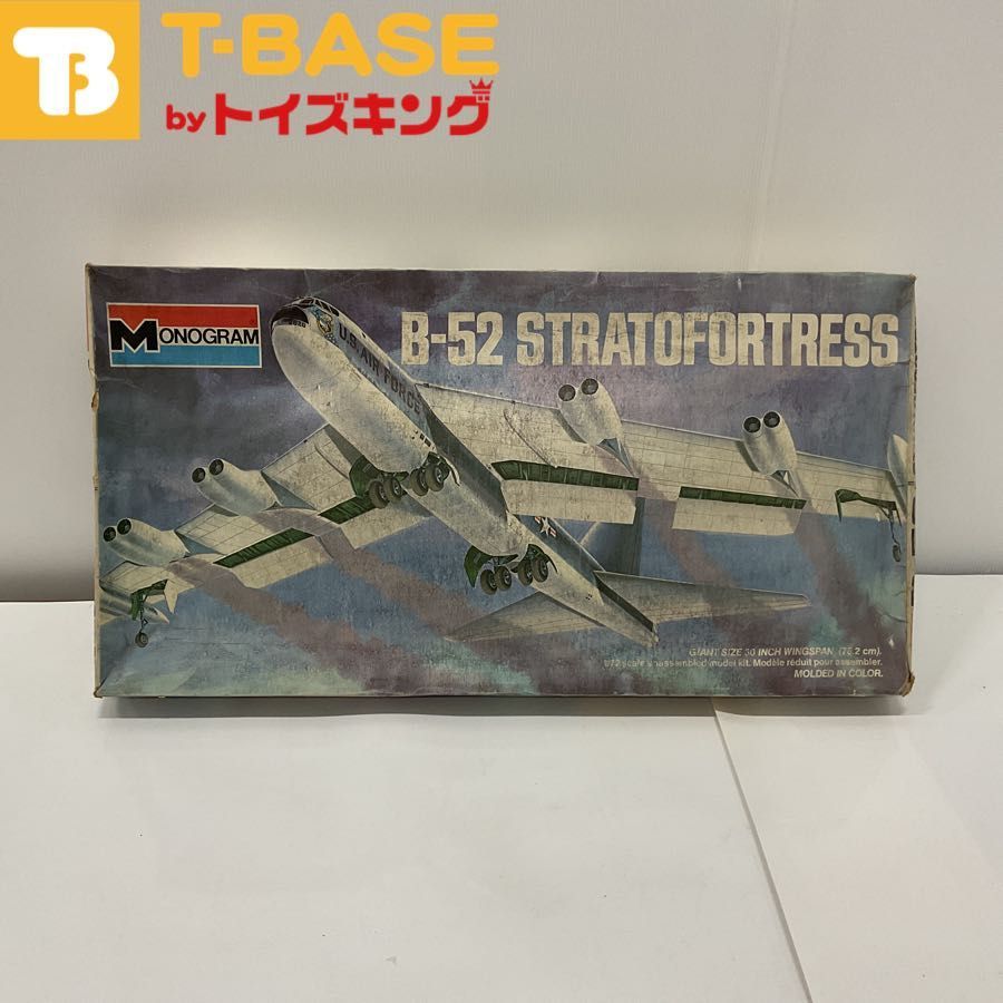 MONOGRAM モノグラム B-52 STRATOFORTRESS ストラトフォートレス アメリカ軍 爆撃機 プラモデル 1/72 - メルカリ