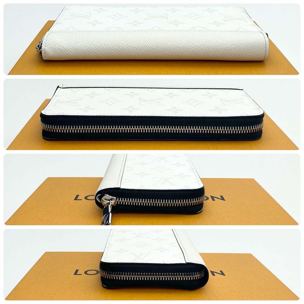 新型IC】ルイヴィトン タイガ ジッピーウォレット ヴェルティカル 黒