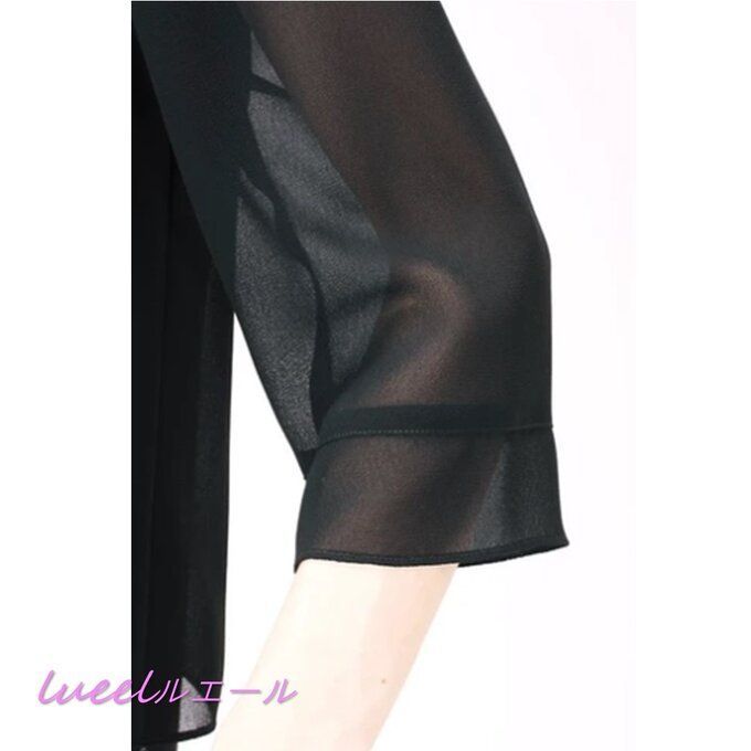 ブラウスブラックフォーマル