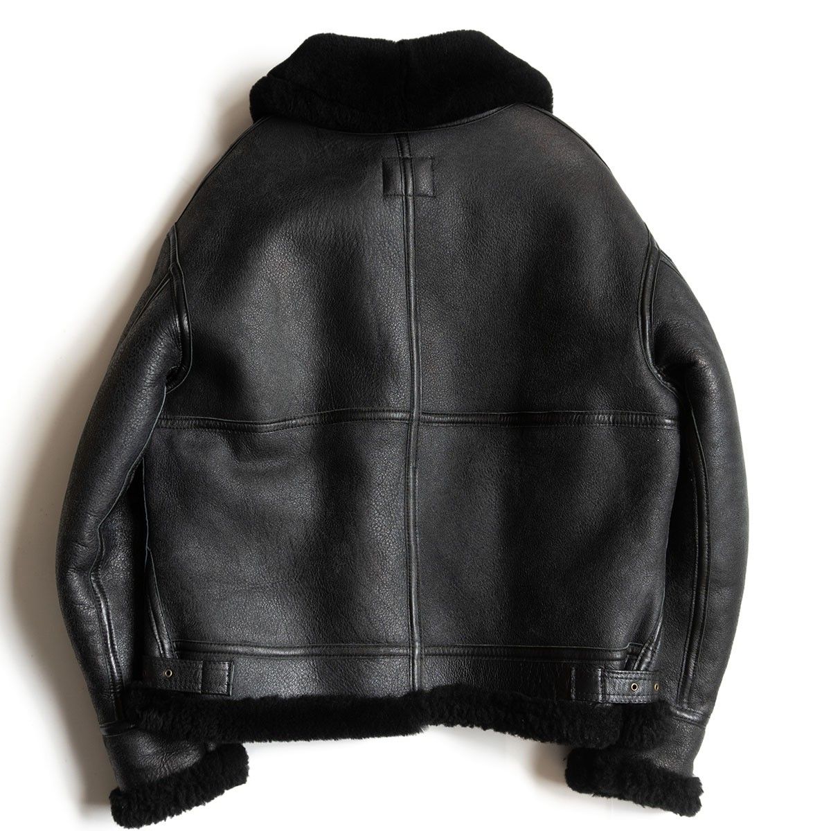 ムートンボンバージャケット