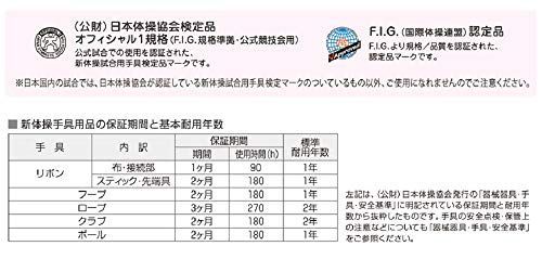 ササキ SASAKI 新体操 マスコットボール MS17 PP(パープル) ササキ(SASAKI) 新体操 手具 クラブ 国際体操連盟認定品 日本体操協会検定品 ラバークラブ 長さ44cm M-34H-F PP(パープル) （PP パープル）