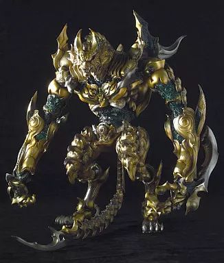 フィギュア イクイップ＆プロップ VOL.5 心滅獣身ガロ＆魔導輪ザルバ ダメージVer. 牙狼-GARO-