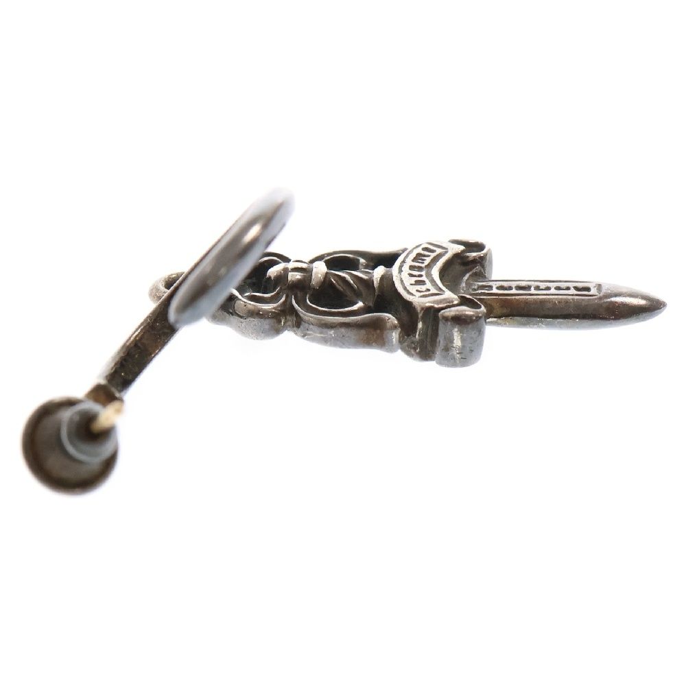 CHROME HEARTS (クロムハーツ) No5 DAGGER #5 ダガーフープ ピアス  